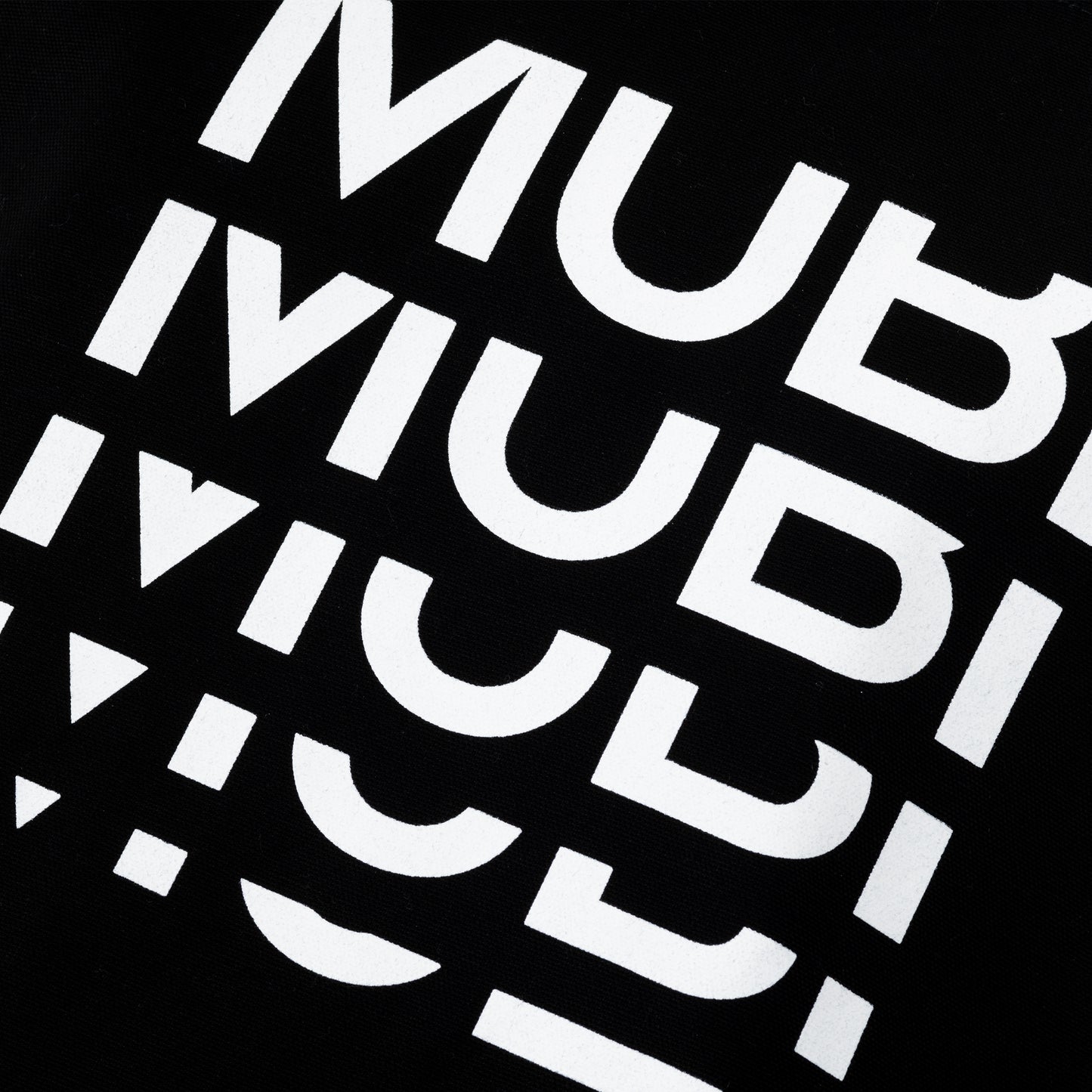 CLASSIC MUBI TOTE - BLACK