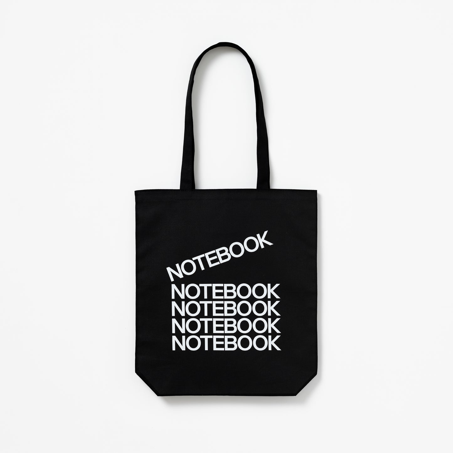 NOTEBOOK TOTE - BLACK