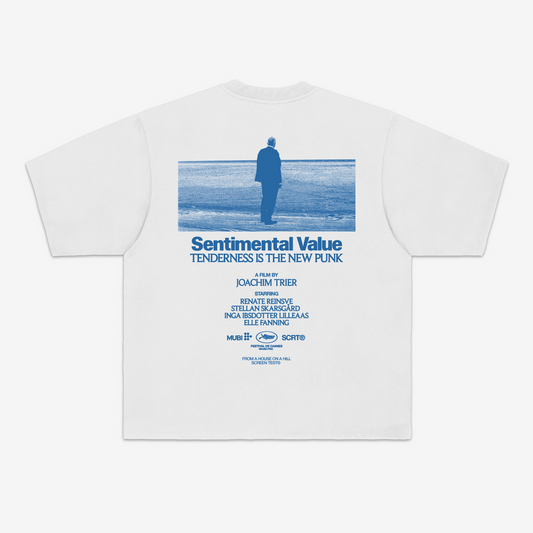 SENTIMENTAL VALUE x SCRT TShirt Back