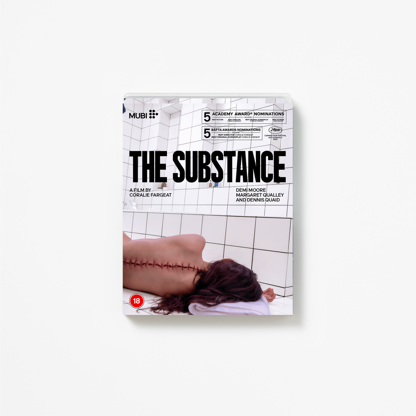 THE SUBSTANCE 4K UHD [Blu-ray]