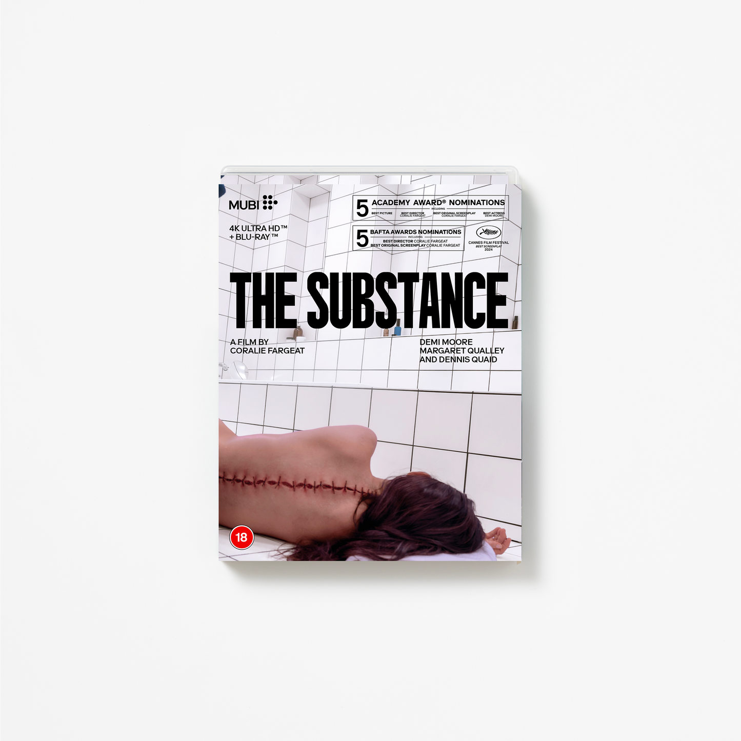 THE SUBSTANCE 4K UHD [Blu-ray]