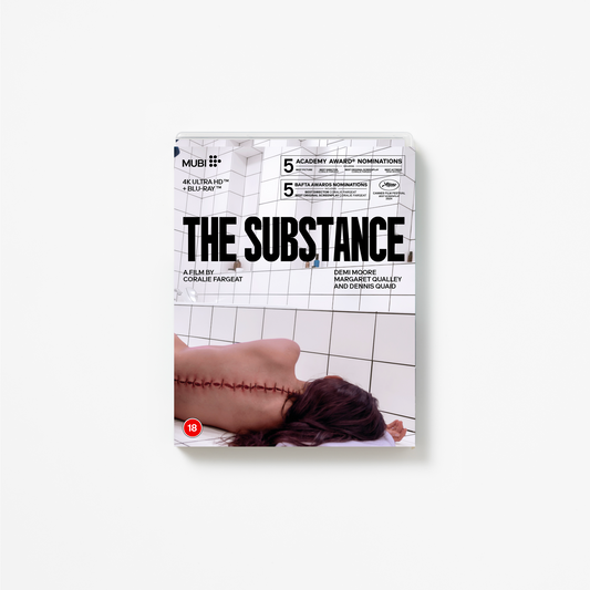 THE SUBSTANCE 4K UHD [Blu-ray]