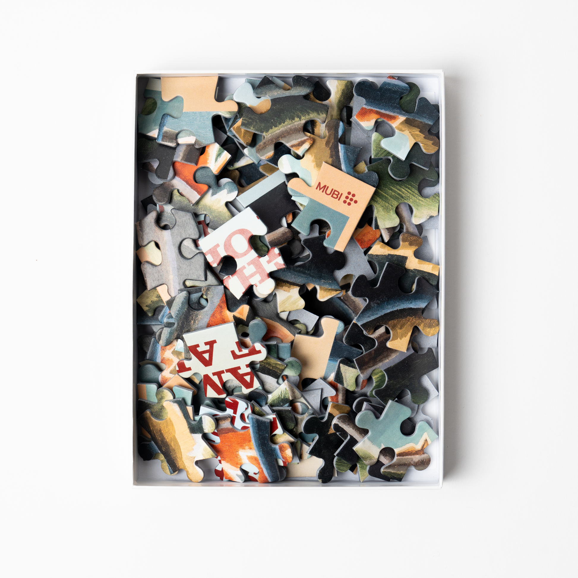 THE MASTERMIND jigsaw