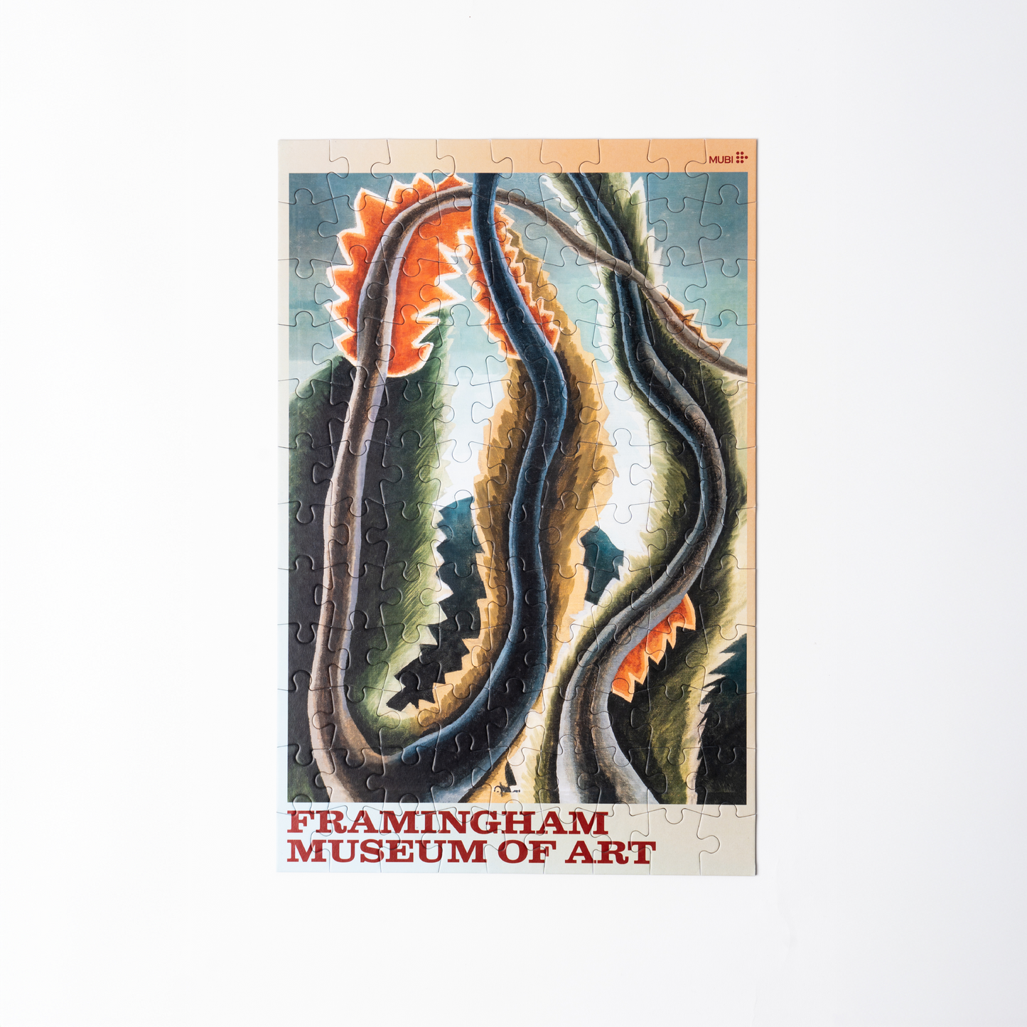 THE MASTERMIND jigsaw