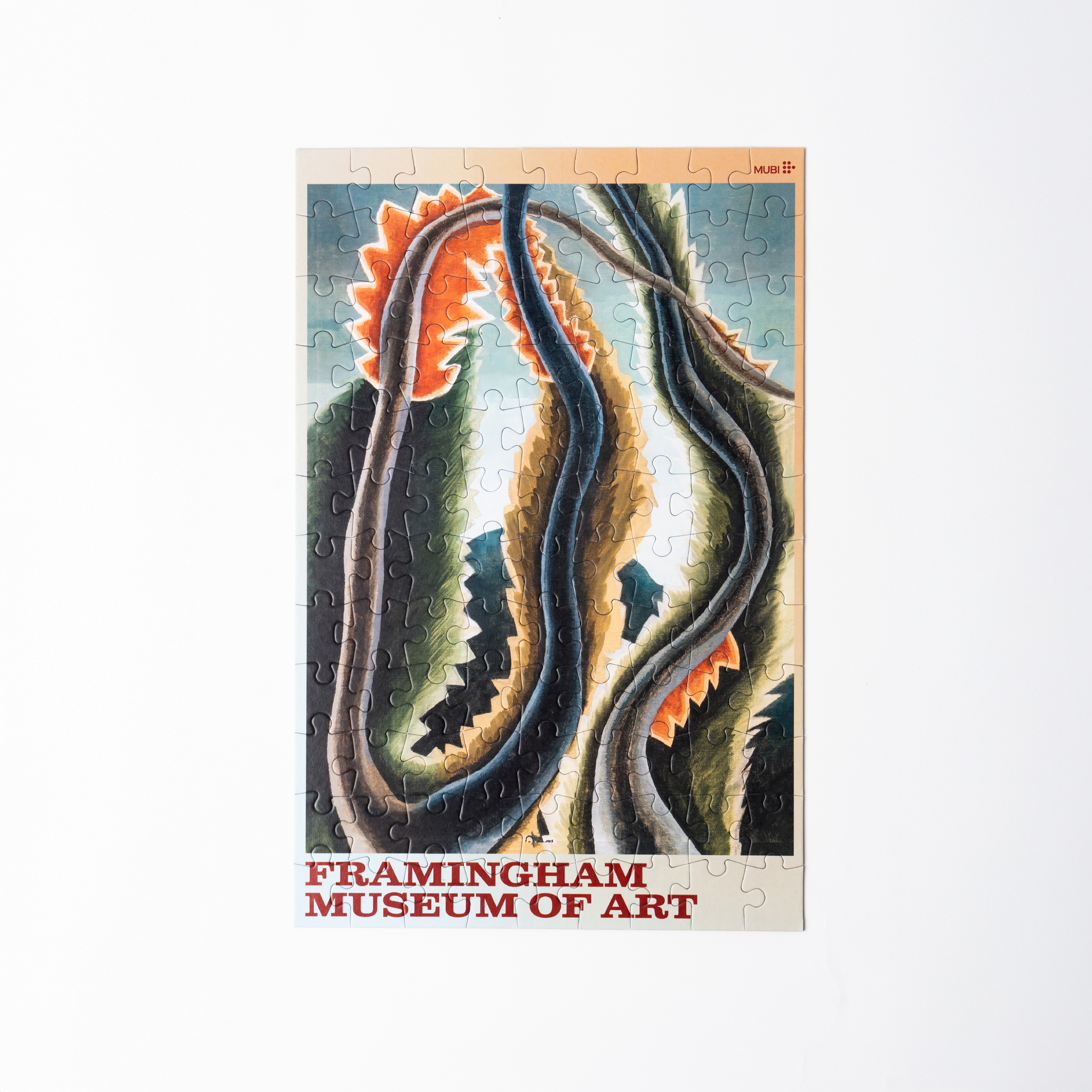 THE MASTERMIND jigsaw