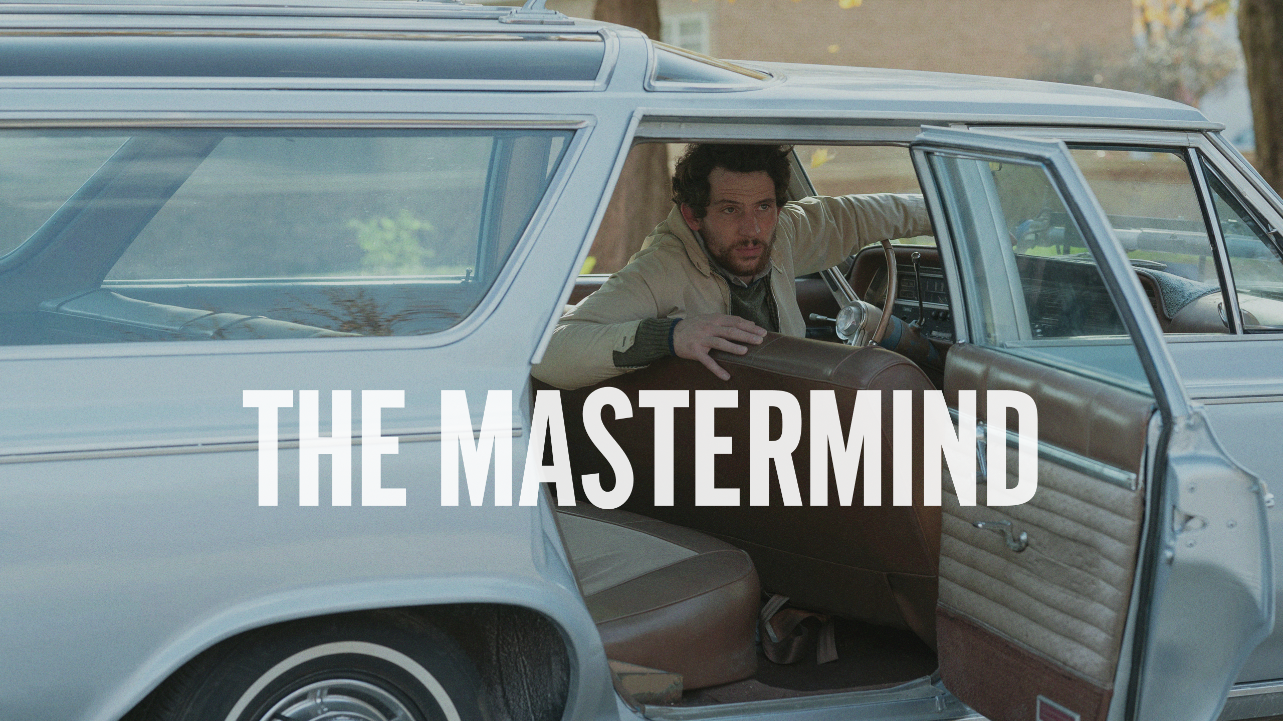 Josh O'Connor in THE MASTERMIND