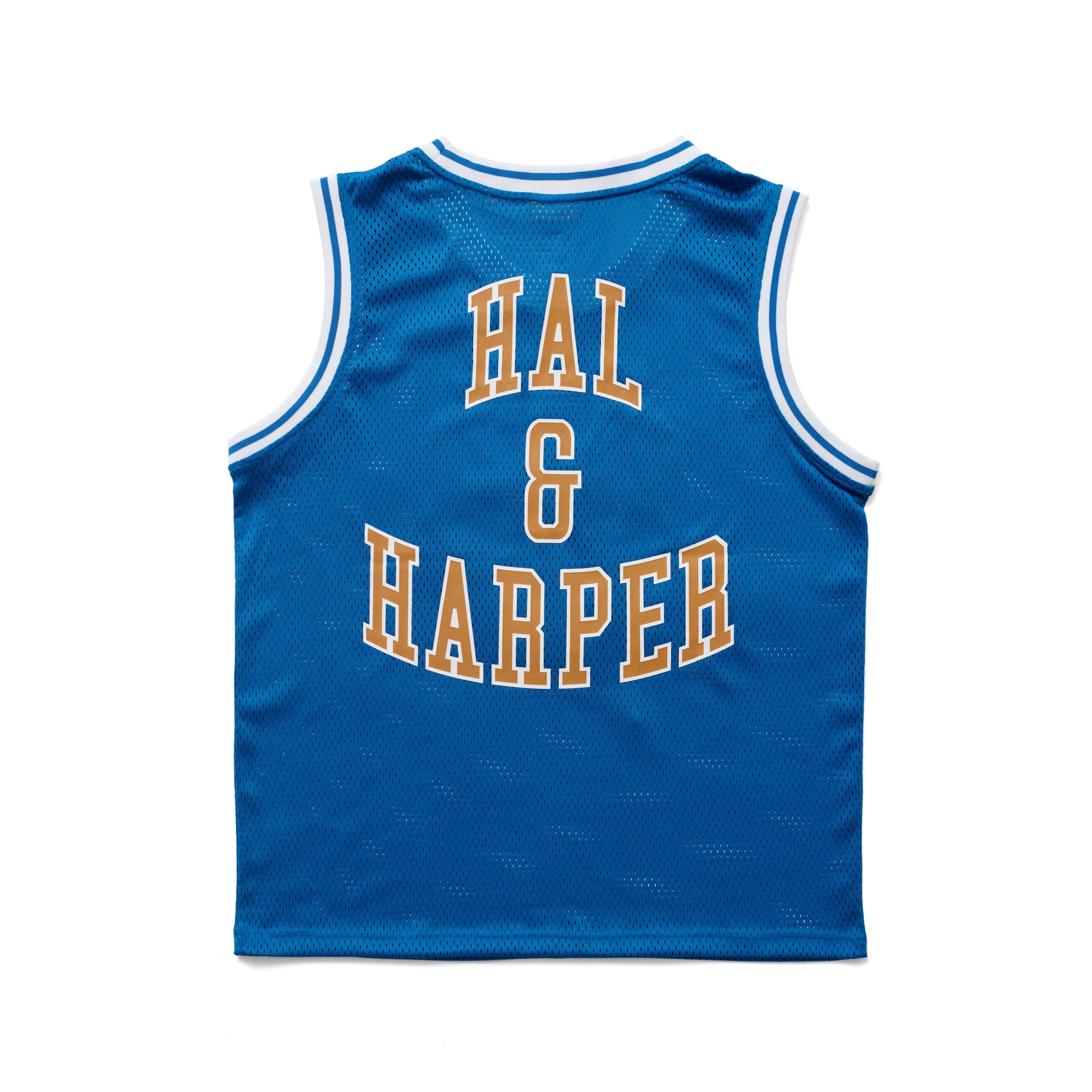 Limited Edition HAL & HARPER Basketball Jersey with "HAL & HARPER" on the back