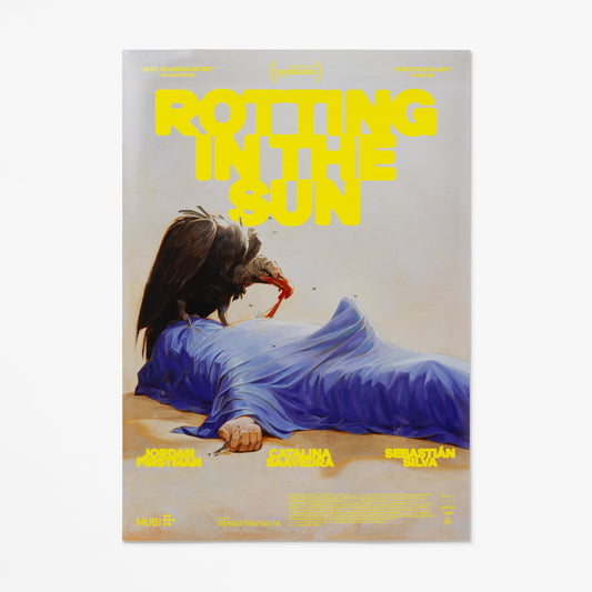 ROTTING IN THE SUN OFFICIAL POSTER