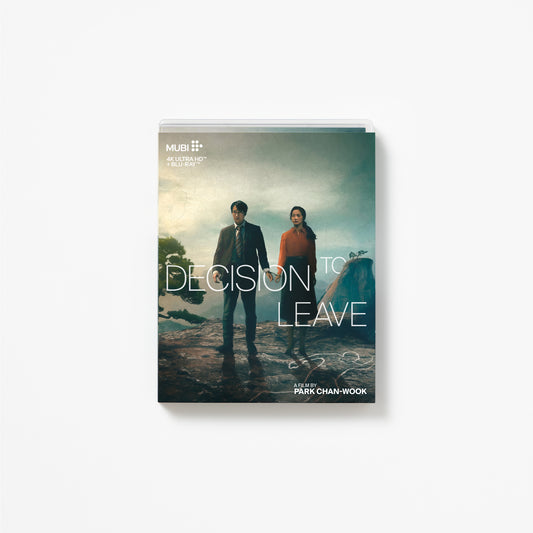 DECISION TO LEAVE 4K UHD [Blu-ray]