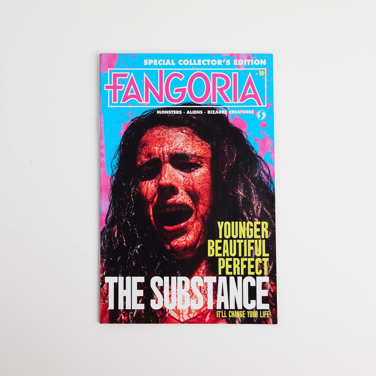 FANGORIA MINI MAGAZINE + ACTIVATOR PEN