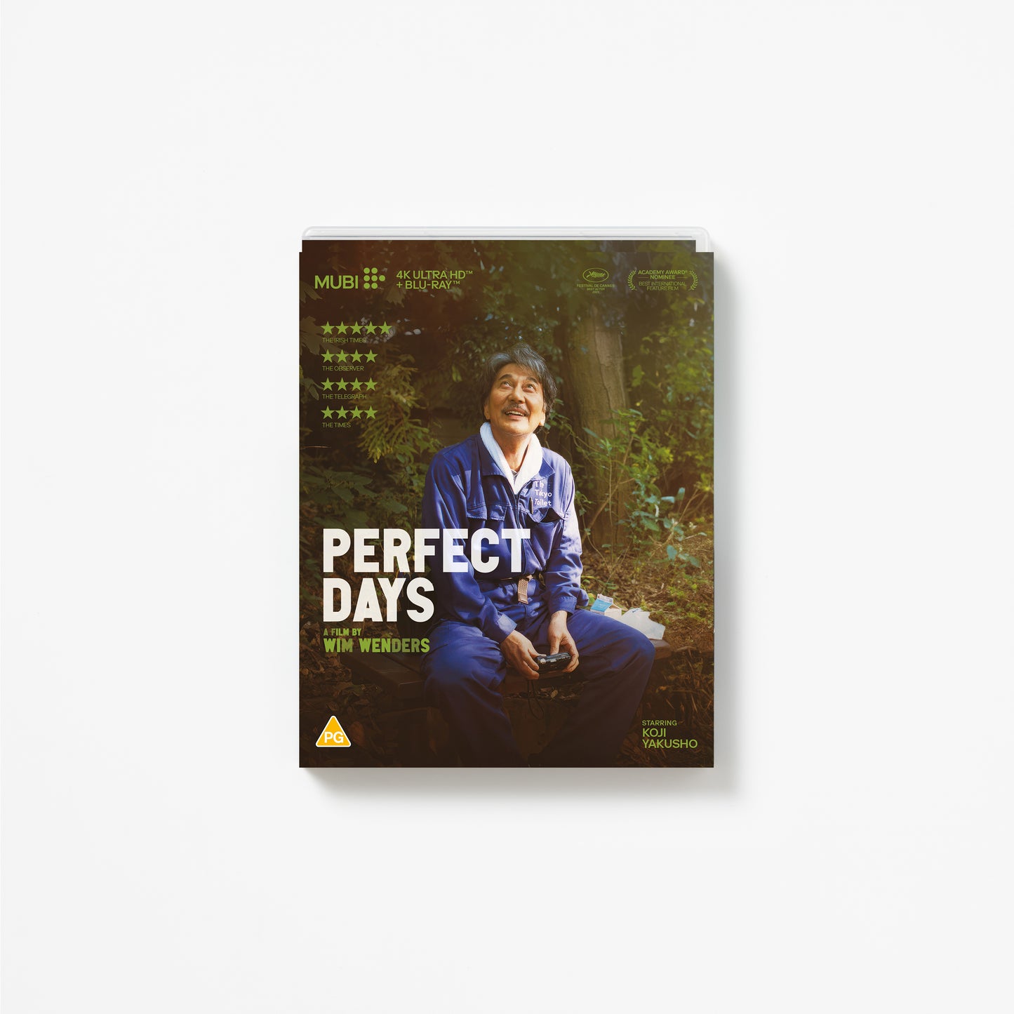 PERFECT DAYS 4K UHD [Blu-ray]