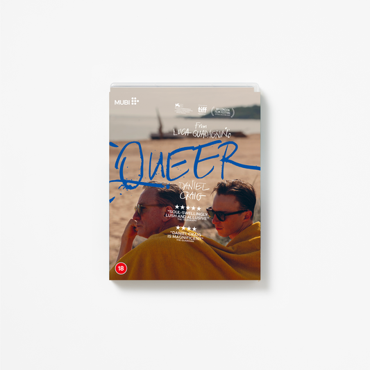 Blu-Ray cover of 'Queer' 