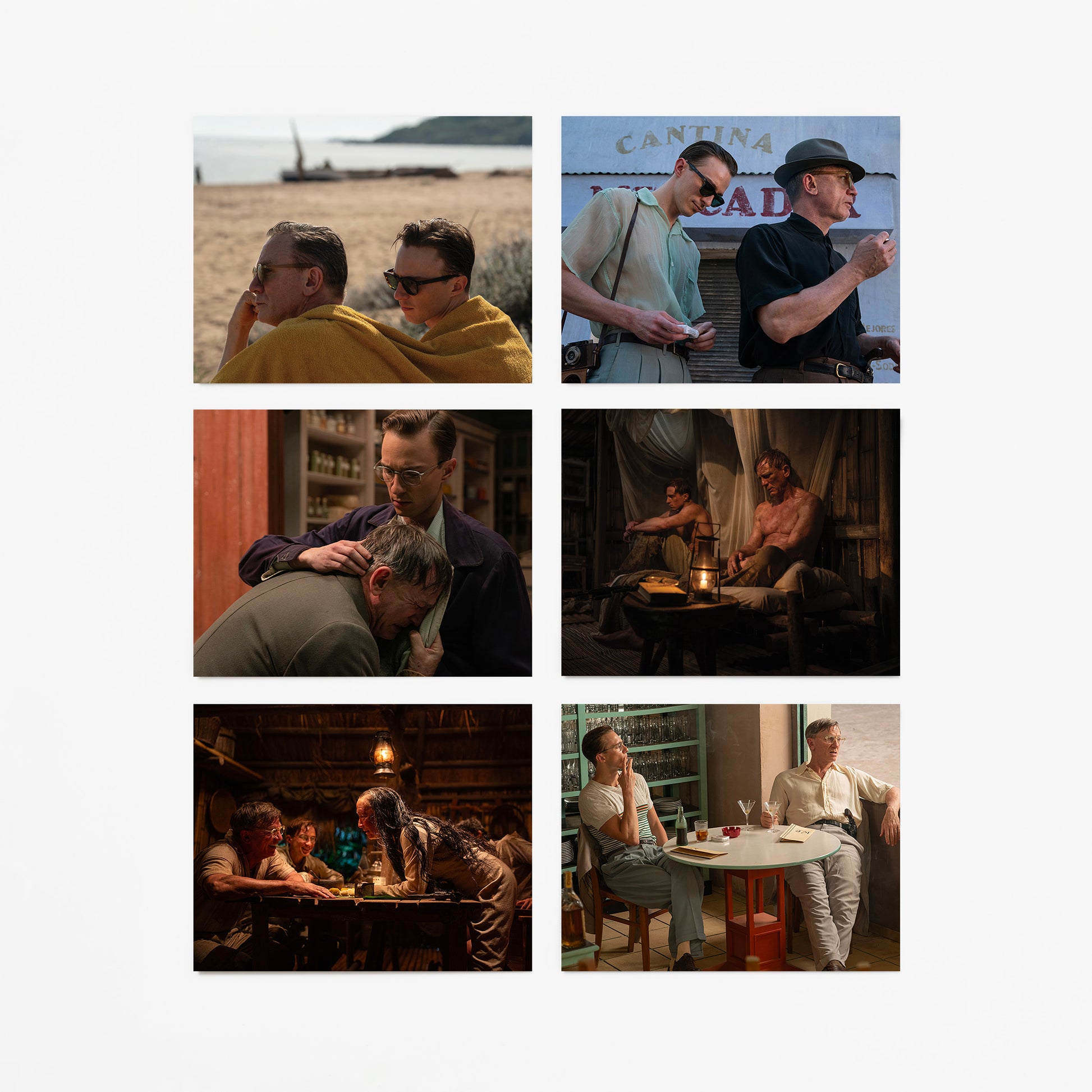 Collage of scenes from Queer