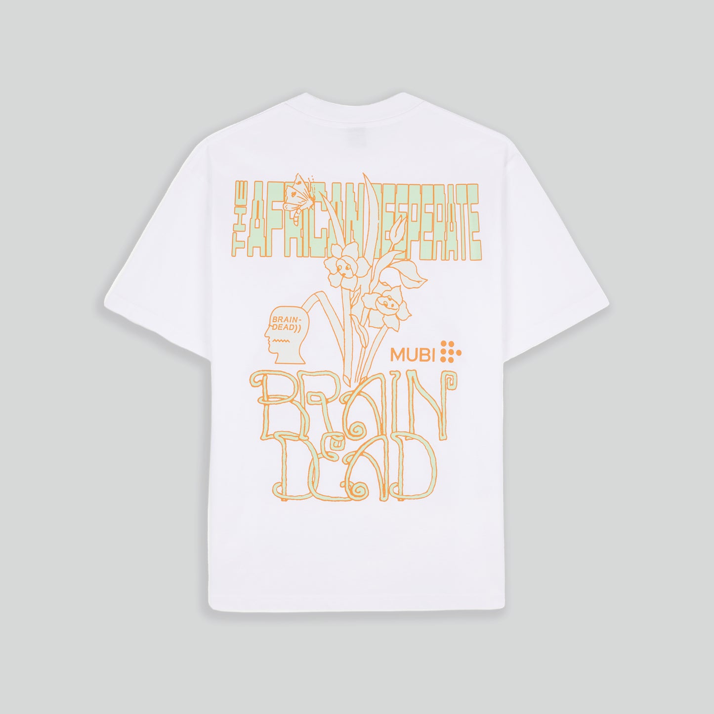 MUBI x Brain Dead: THE AFRICAN DESPERATE T-Shirt