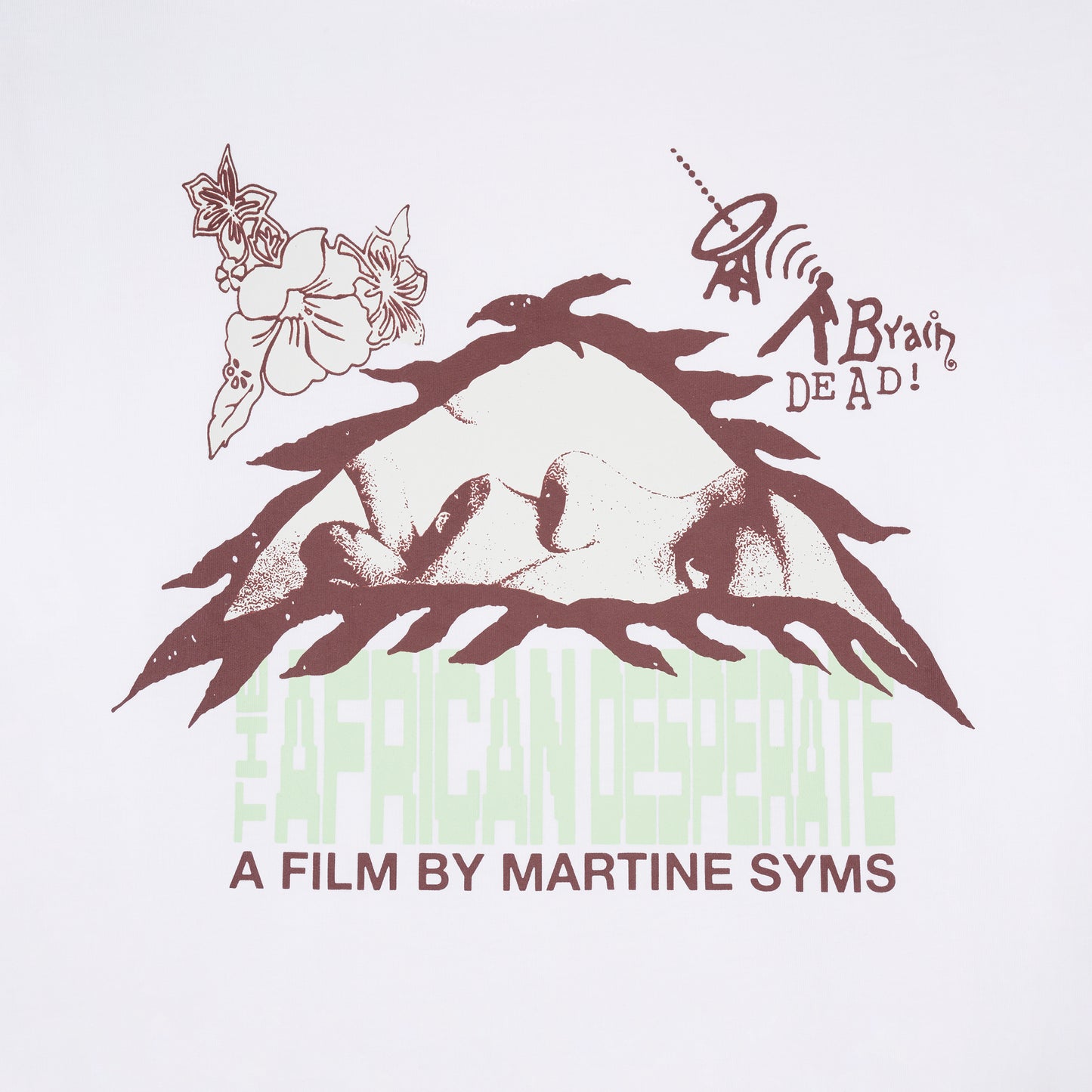 MUBI x Brain Dead: THE AFRICAN DESPERATE T-Shirt