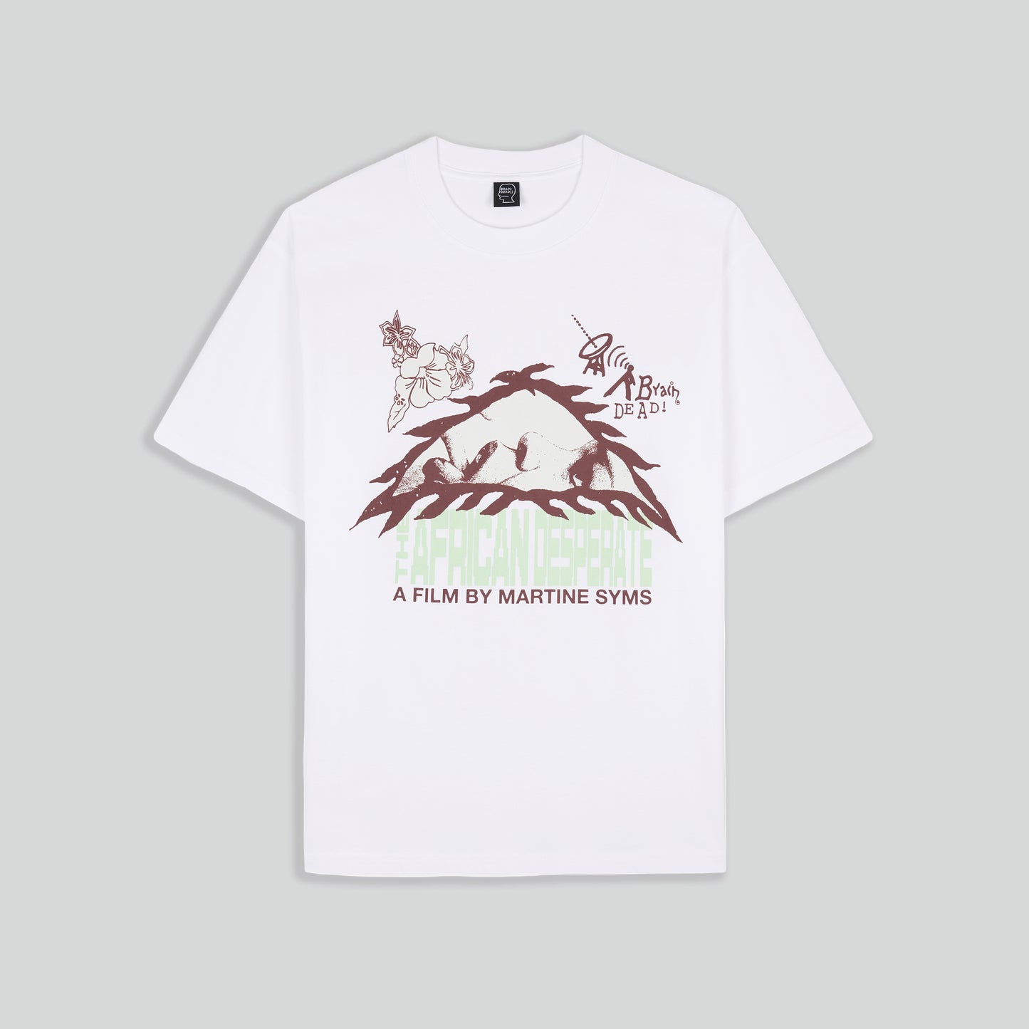 MUBI x Brain Dead: THE AFRICAN DESPERATE T-Shirt