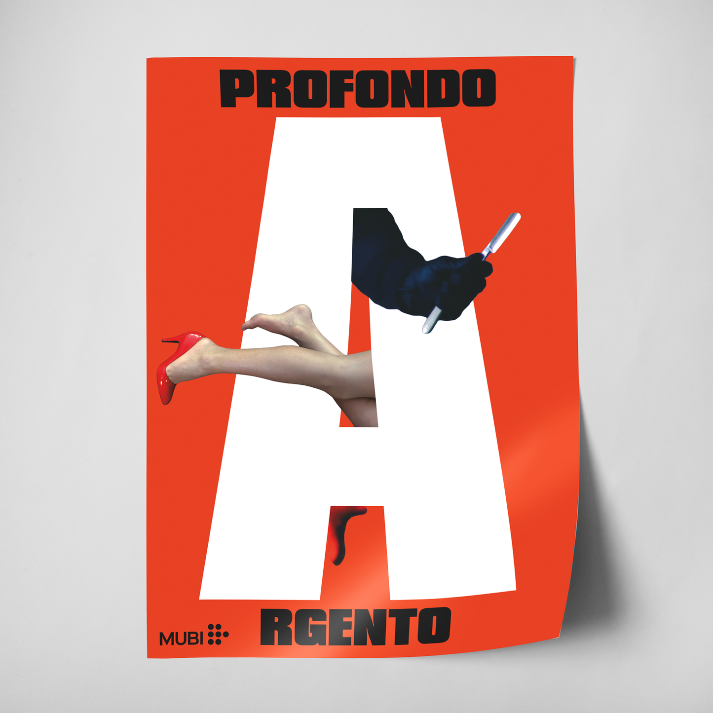 PROFONDO ARGENTO POSTER